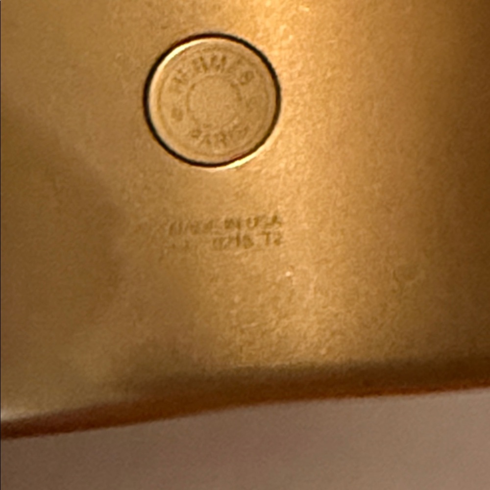 New Hermes Alu Medor Cuff Bracelet size T2 - Picture 6 of 11